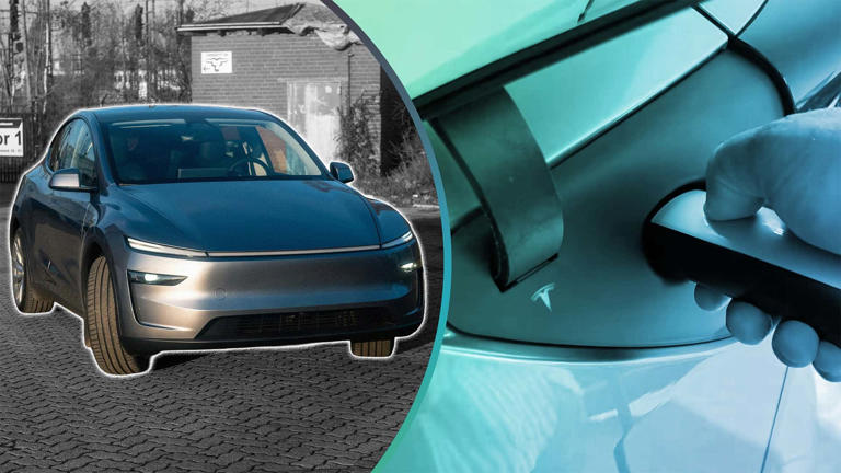 'និមិត្តសញ្ញា Tesla នឹងទៅជារបៀបឥន្ទធនូ': អ្នកបើកបររថយន្ត Tesla Model Y របស់រដ្ឋកាលីហ្វ័រញ៉ាបង្ហាញពីលក្ខណៈពិសេស 3 ដែលអ្នកមិនដឹង: