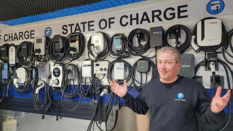 ទាំងនេះគឺជាឆ្នាំងសាក EV ល្អបំផុតប្រចាំឆ្នាំ ២០២៥