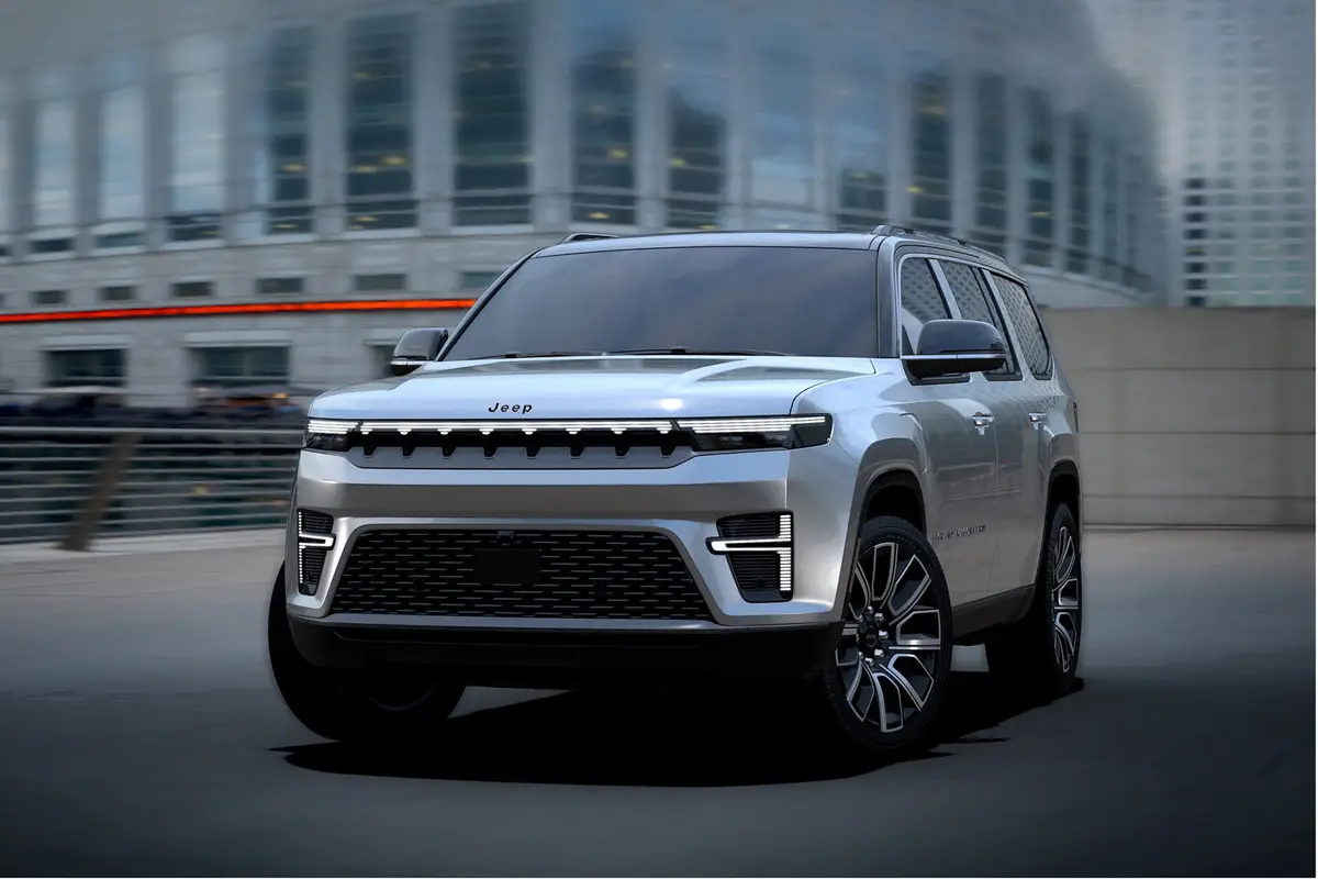 រថយន្ត Jeep Grand Wagoneer ស៊េរីឆ្នាំ 2026