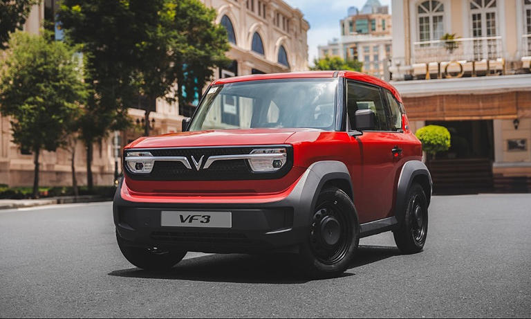 VinFast បានបង្កើតកំណត់ត្រាដោយលក់រថយន្ត EV ជាង 100,000 ក្នុងរយៈពេលបីត្រីមាស
