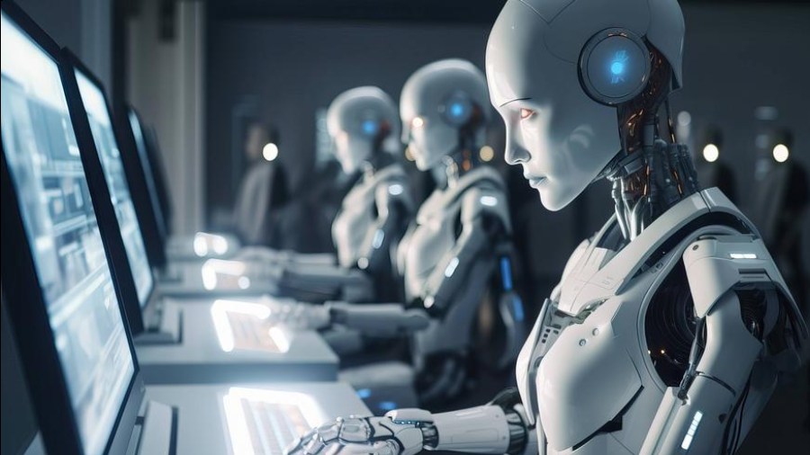 របៀបដែល AI កំពុងផ្លាស់ប្តូរការងារ អាជីវកម្ម និងជីវិតប្រចាំថ្ងៃ