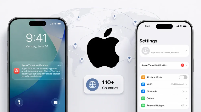 Apple ជំរុញ​ឲ្យ​គោលដៅ​ចារកម្ម​ Mercenary ​បើក​មុខងារ Lockdown ​ជាបន្ទាន់