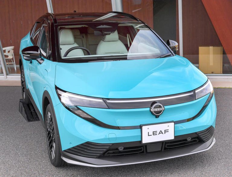 Nissan នឹងដាក់លក់រថយន្ត Leaf EV ថ្មីនៅក្នុងប្រទេសជប៉ុន សង្ឃឹមថានឹងអាចចាប់ផ្តើមលក់ចេញ