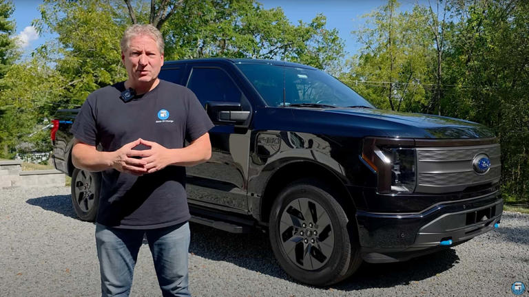 Ford F-150 Lightning របស់ YouTuber Tom Moloughney នៅតែស្ថិតក្នុងរូបរាងដ៏អស្ចារ្យ បន្ទាប់ពីបីឆ្នាំ និង 38,000 ម៉ាយ