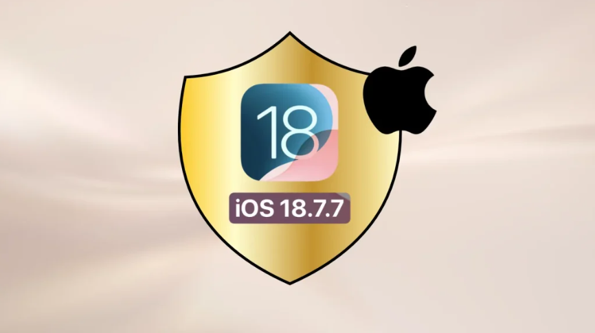Apple ពង្រីកការអាប់ដេត iOS 18.7.7