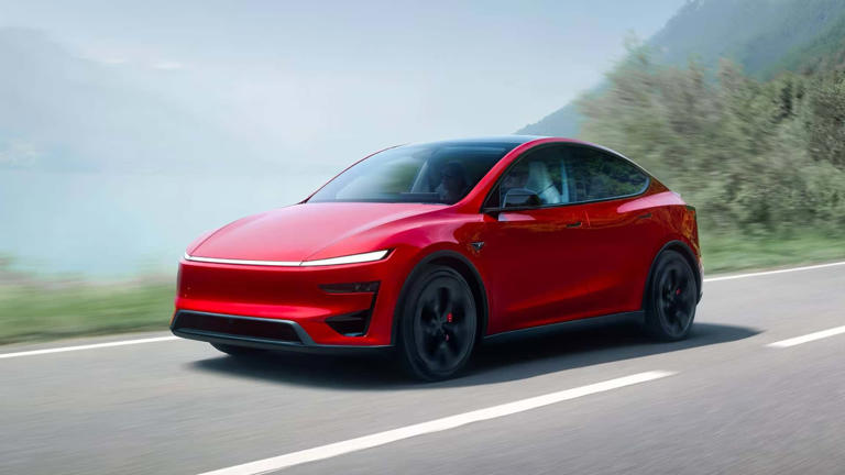 ម៉ូដែល Tesla Model Y Performance ថ្មីអាចផ្គត់ផ្គង់ថាមពលសម្រាប់ឧបករណ៍របស់អ្នក
