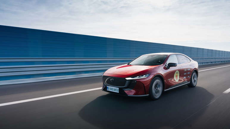 Mazda 6e៖ EV នេះមិនមែនជារថយន្ត Mazda ទេ វាមានលក្ខណប្រសើរជាង