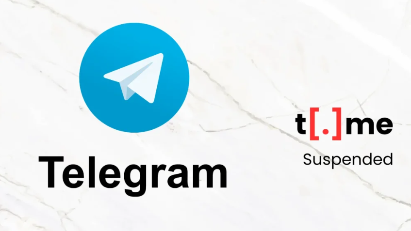 ដូមេន t.me របស់ Telegram ត្រូវបានផ្អាក ស្ថានភាព ServerHold