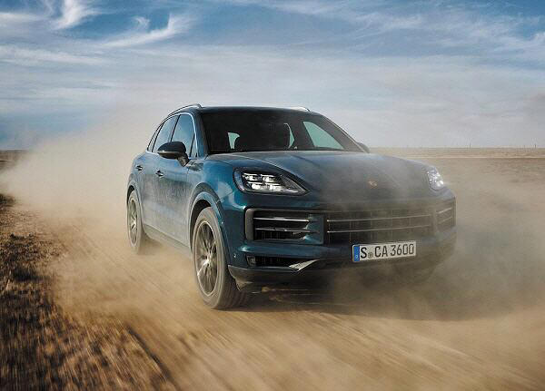Porsche ចេញរថយន្ត Cayenne អគ្គិសនី ដែលអាចបើកបរបានចម្ងាយ 563 គីឡូម៉ែត្រ