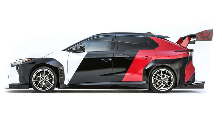 រថយន្ត Toyota bZ