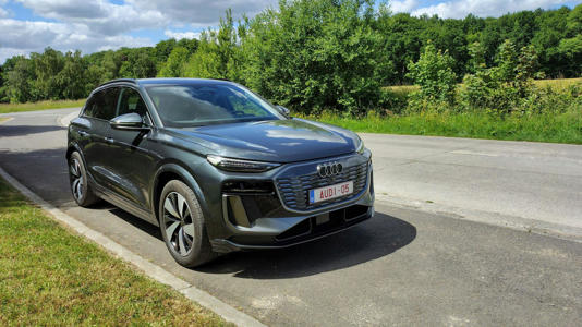 ការជំរុញថាមពលដ៏ធំមួយសម្រាប់ Audi Q6 e-tron