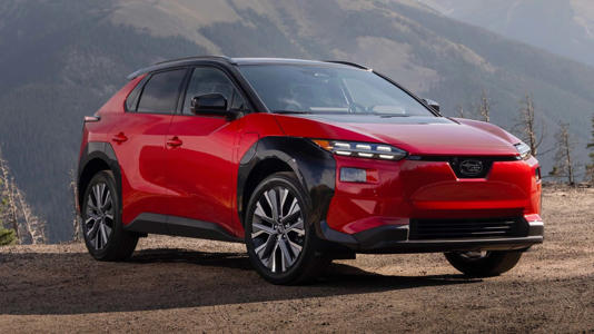 រថយន្ត Subaru Solterra ឆ្នាំ 2026 ទទួលបានការចាប់អារម្មណ៍យ៉ាងខ្លាំងខាងពន្លឺភ្លឺខ្លាំង ប៉ុន្តែមិនមែនជាការឡើងថ្លៃខាងតម្លៃទេ