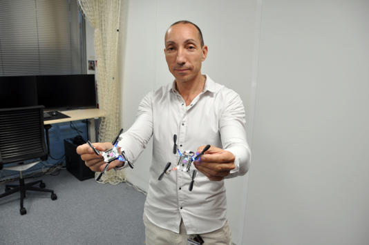 Thales បង្ហាញយន្តហោះគ្មានមនុស្សបើក AI Swarm សម្រាប់ការពារជាតិ