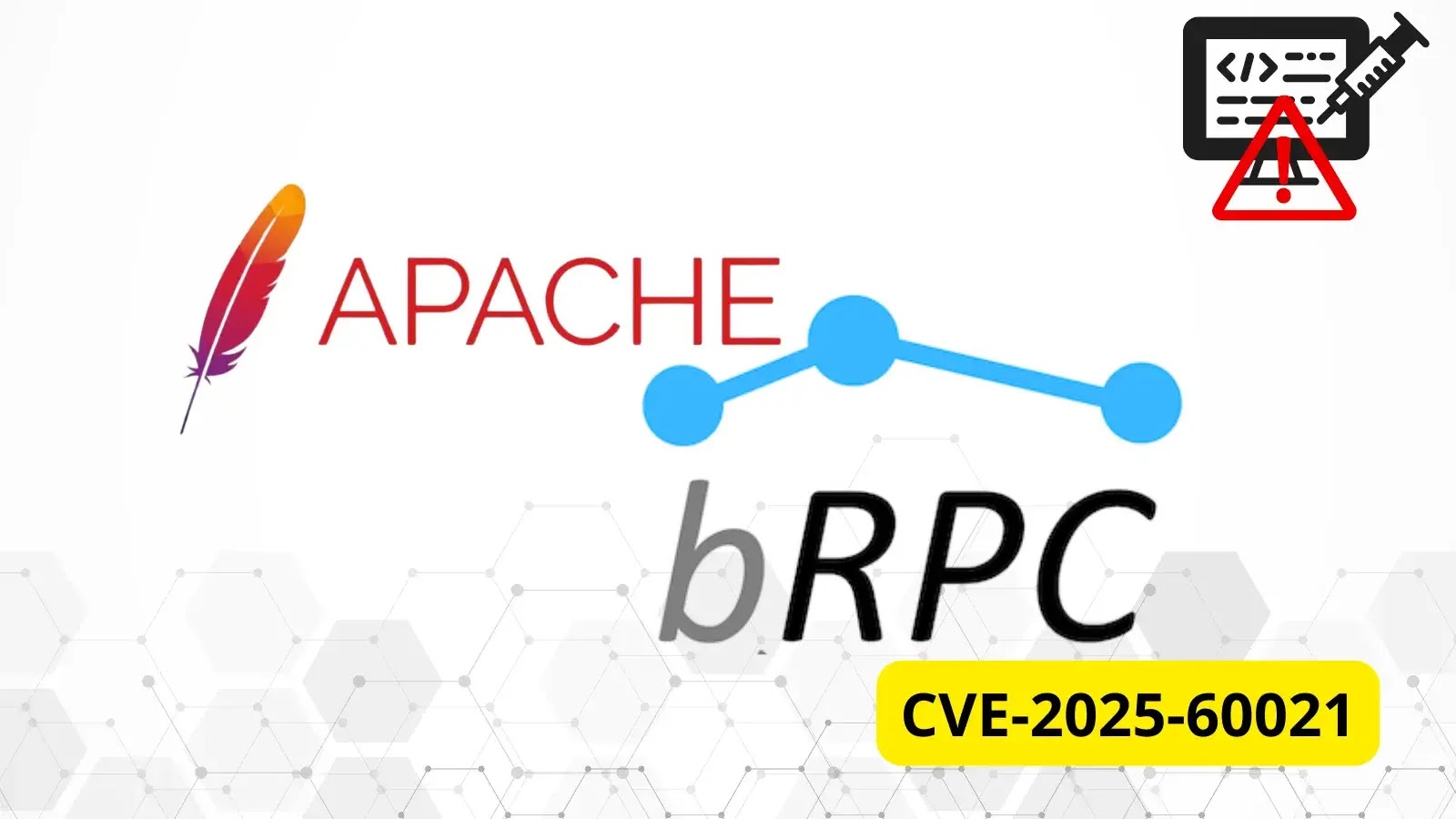 ចំណុចខ្សោយ Apache bRPC អាចឱ្យមានការបញ្ចូលពាក្យបញ្ជាពីចម្ងាយ