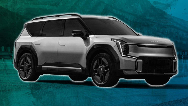 ក្រុមហ៊ុន Kia ធ្វើការជំរុញដើម្បីធ្វើឱ្យផ្ទៃខាងក្នុងរថយន្ត EV កាន់តែប្រណិត និងឆ្ពោះទៅមុខបច្ចេកវិទ្យា