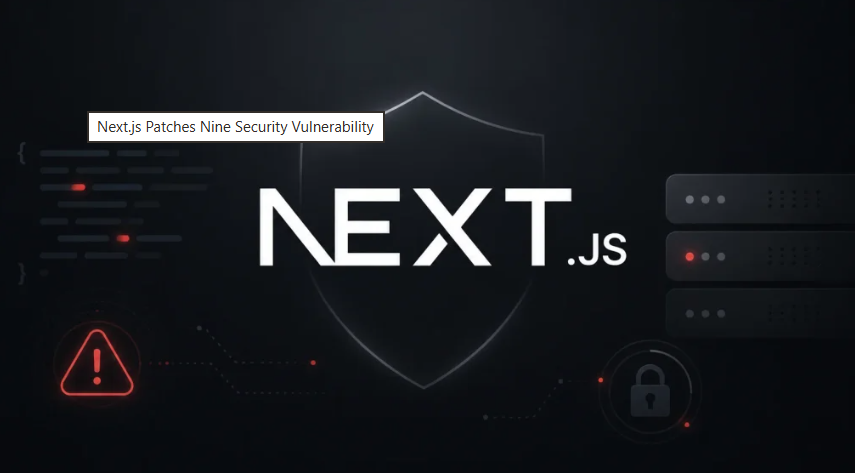 Next.js ជួសជុលកំហុសសុវត្ថិភាពចំនួន 9 ដែលអាចឱ្យ SSRF, Authentication Bypass និងការវាយប្រហារ DoS