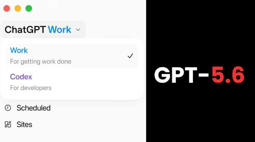OpenAI ចេញផ្សាយ GPT-5.6 និង ChatGPT Work ដែលជាដៃគូថ្មីមួយ