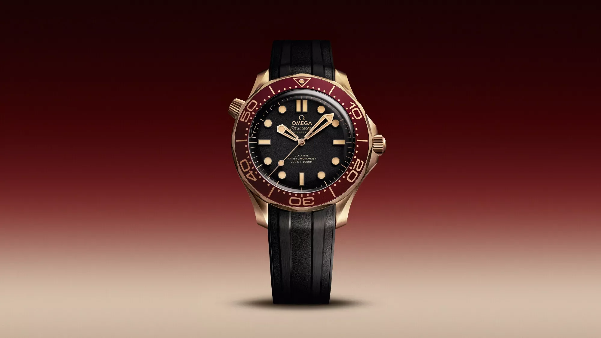 នាឡិការម៉ូដែល Omega Seamaster Diver 300M