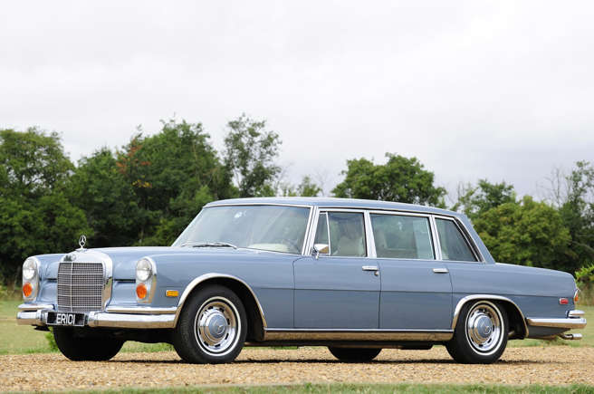 ភាពអស្ចារ្យរបស់​​​   ​Mercedes-Benz 600 (1964)